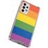 The Rainbow Flag Galaxy A53 5G Clear Case