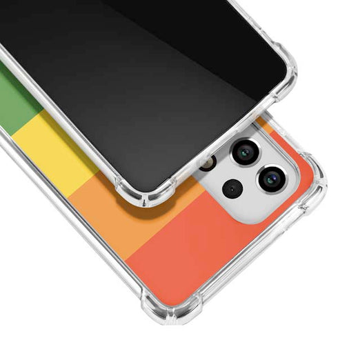 The Rainbow Flag Galaxy A53 5G Clear Case