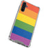 The Rainbow Flag Galaxy A54 5G Clear Case