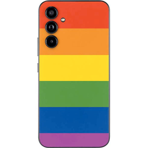 The Rainbow Flag Galaxy A54 5G Skin