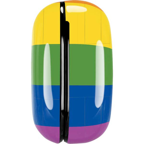 The Rainbow Flag Galaxy Buds Live Skin