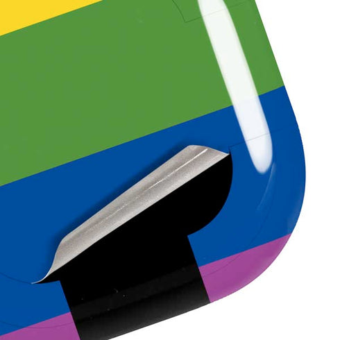 The Rainbow Flag Galaxy Buds Live Skin