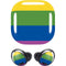 The Rainbow Flag Galaxy Buds Pro Skin