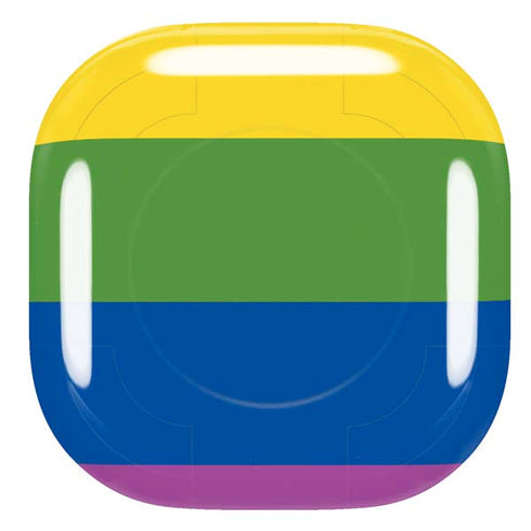 The Rainbow Flag Galaxy Buds Pro Skin