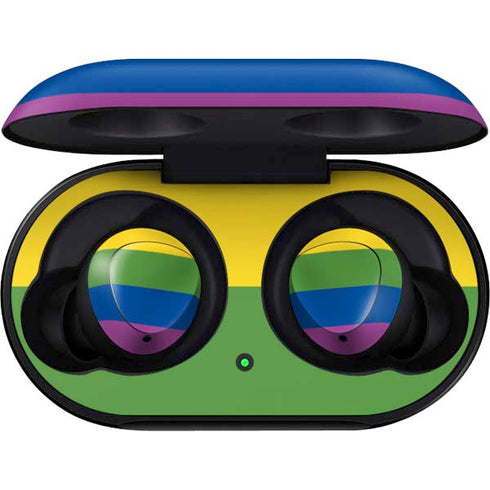 The Rainbow Flag Galaxy Buds Skin