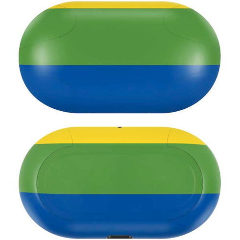 The Rainbow Flag Galaxy Buds Skin