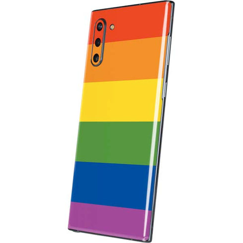 The Rainbow Flag Galaxy Note 10 Skin