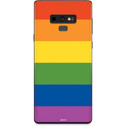 The Rainbow Flag Galaxy Note 9 Skin