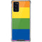 The Rainbow Flag Galaxy Note20 5G Clear Case