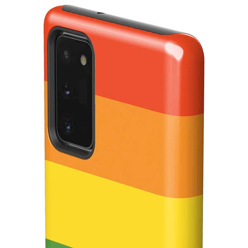 The Rainbow Flag Galaxy Note20 5G Pro Case