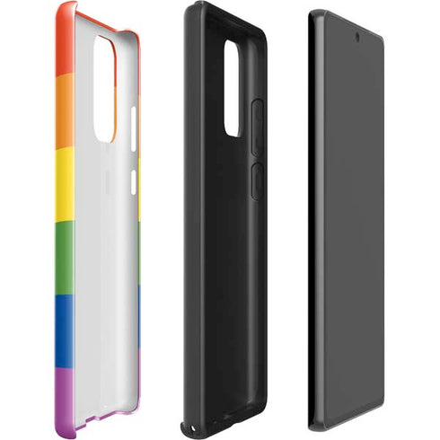 The Rainbow Flag Galaxy Note20 5G Pro Case