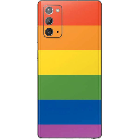 The Rainbow Flag Galaxy Note20 5G Skin