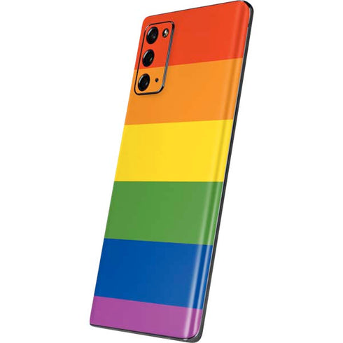 The Rainbow Flag Galaxy Note20 5G Skin