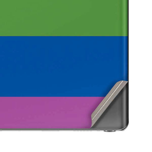 The Rainbow Flag Galaxy Note20 5G Skin