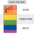 The Rainbow Flag Galaxy Note20 5G Skin