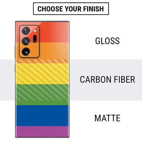 The Rainbow Flag Galaxy Note20 Ultra 5G Skin