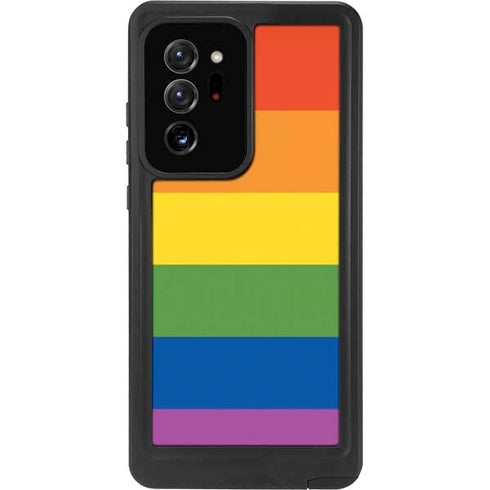 The Rainbow Flag Galaxy Note20 Ultra 5G Waterproof Case