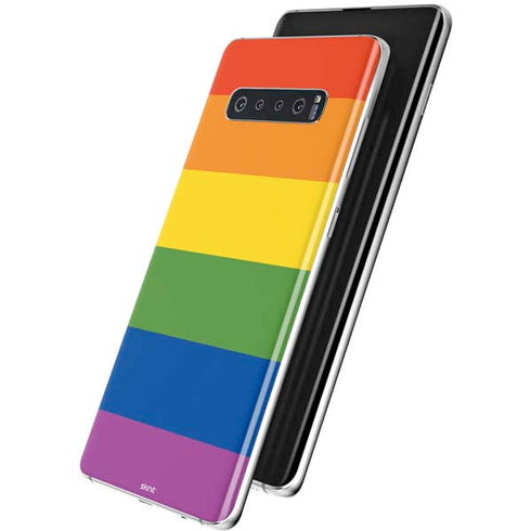 The Rainbow Flag Galaxy S10 Plus Skin