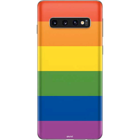 The Rainbow Flag Galaxy S10 Skin