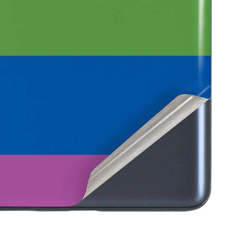 The Rainbow Flag Galaxy S20 Fan Edition Skin