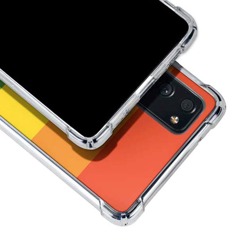 The Rainbow Flag Galaxy S20 FE Clear Case