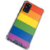 The Rainbow Flag Galaxy S20 FE Clear Case