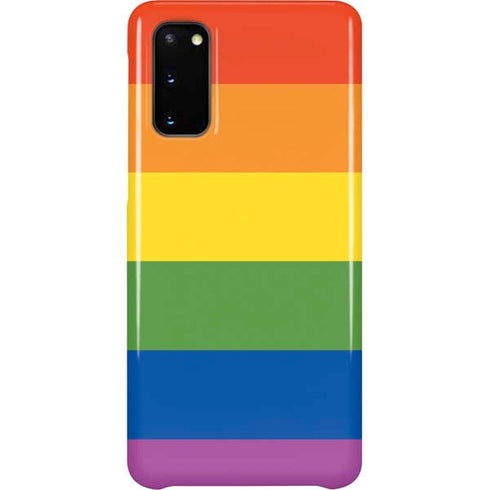 The Rainbow Flag Galaxy S20 Lite Case