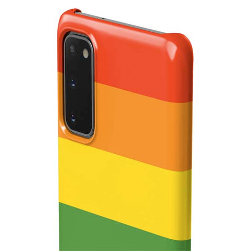 The Rainbow Flag Galaxy S20 Lite Case