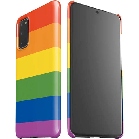 The Rainbow Flag Galaxy S20 Lite Case