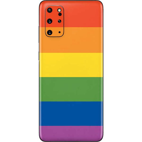 The Rainbow Flag Galaxy S20 Plus Skin