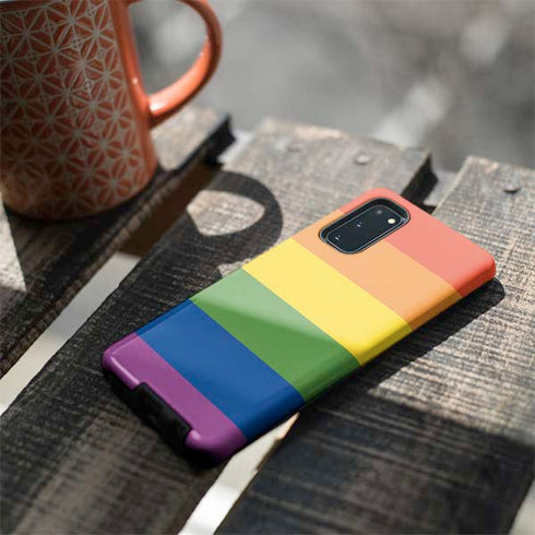 The Rainbow Flag Galaxy S20 Pro Case