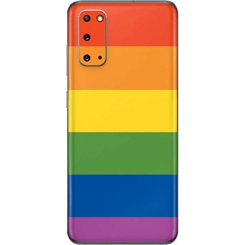 The Rainbow Flag Galaxy S20 Skin