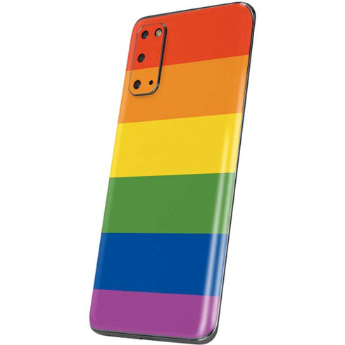 The Rainbow Flag Galaxy S20 Skin