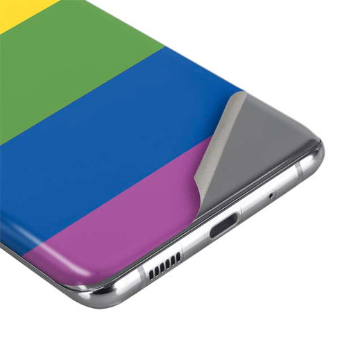The Rainbow Flag Galaxy S20 Skin