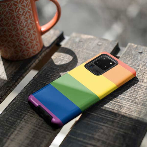The Rainbow Flag Galaxy S20 Ultra 5G Pro Case