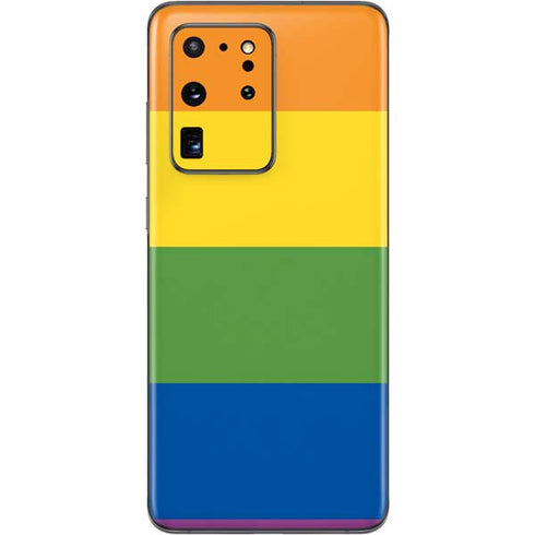 The Rainbow Flag Galaxy S20 Ultra 5G Skin