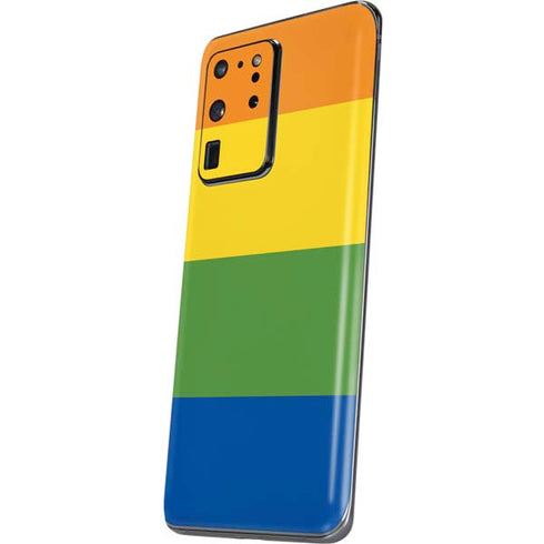 The Rainbow Flag Galaxy S20 Ultra 5G Skin