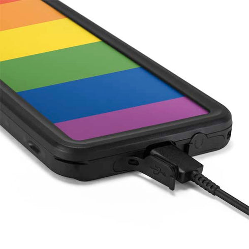 The Rainbow Flag Galaxy S20 Waterproof Case