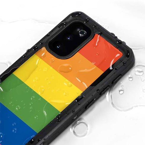 The Rainbow Flag Galaxy S20 Waterproof Case