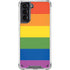 The Rainbow Flag Galaxy S21 5G Clear Case