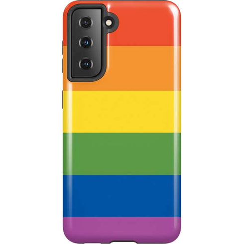 The Rainbow Flag Galaxy S21 5G Pro Case