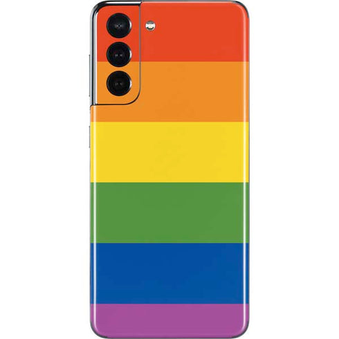 The Rainbow Flag Galaxy S21 5G Skin