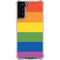 The Rainbow Flag Galaxy S21 FE Clear Case