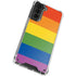 The Rainbow Flag Galaxy S21 Plus 5G Clear Case