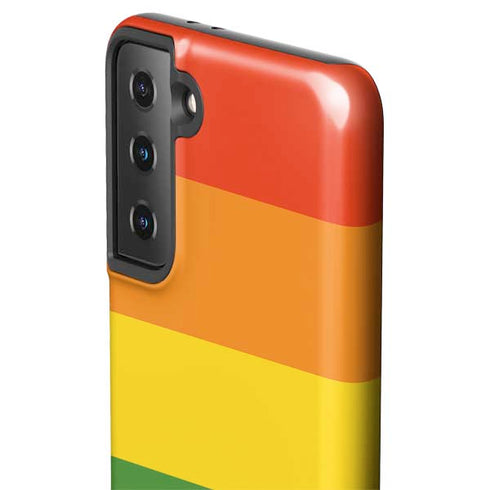The Rainbow Flag Galaxy S21 Plus 5G Pro Case