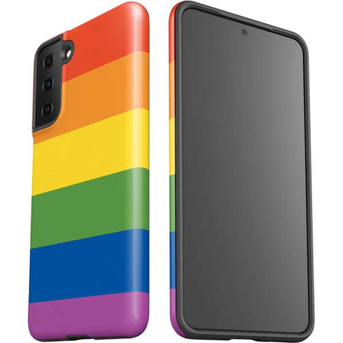 The Rainbow Flag Galaxy S21 Plus 5G Pro Case