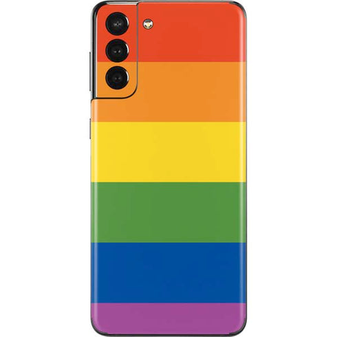 The Rainbow Flag Galaxy S21 Plus 5G Skin