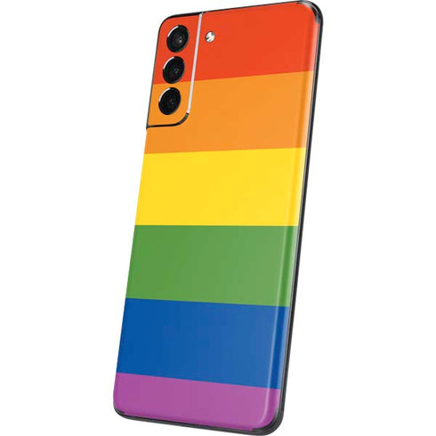 The Rainbow Flag Galaxy S21 Plus 5G Skin