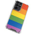 The Rainbow Flag Galaxy S21 Ultra 5G Clear Case