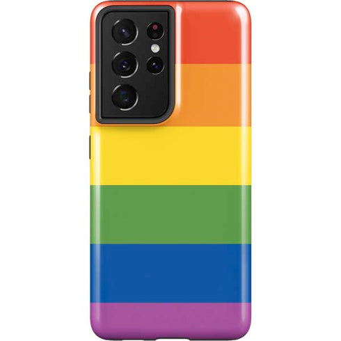 The Rainbow Flag Galaxy S21 Ultra 5G Pro Case